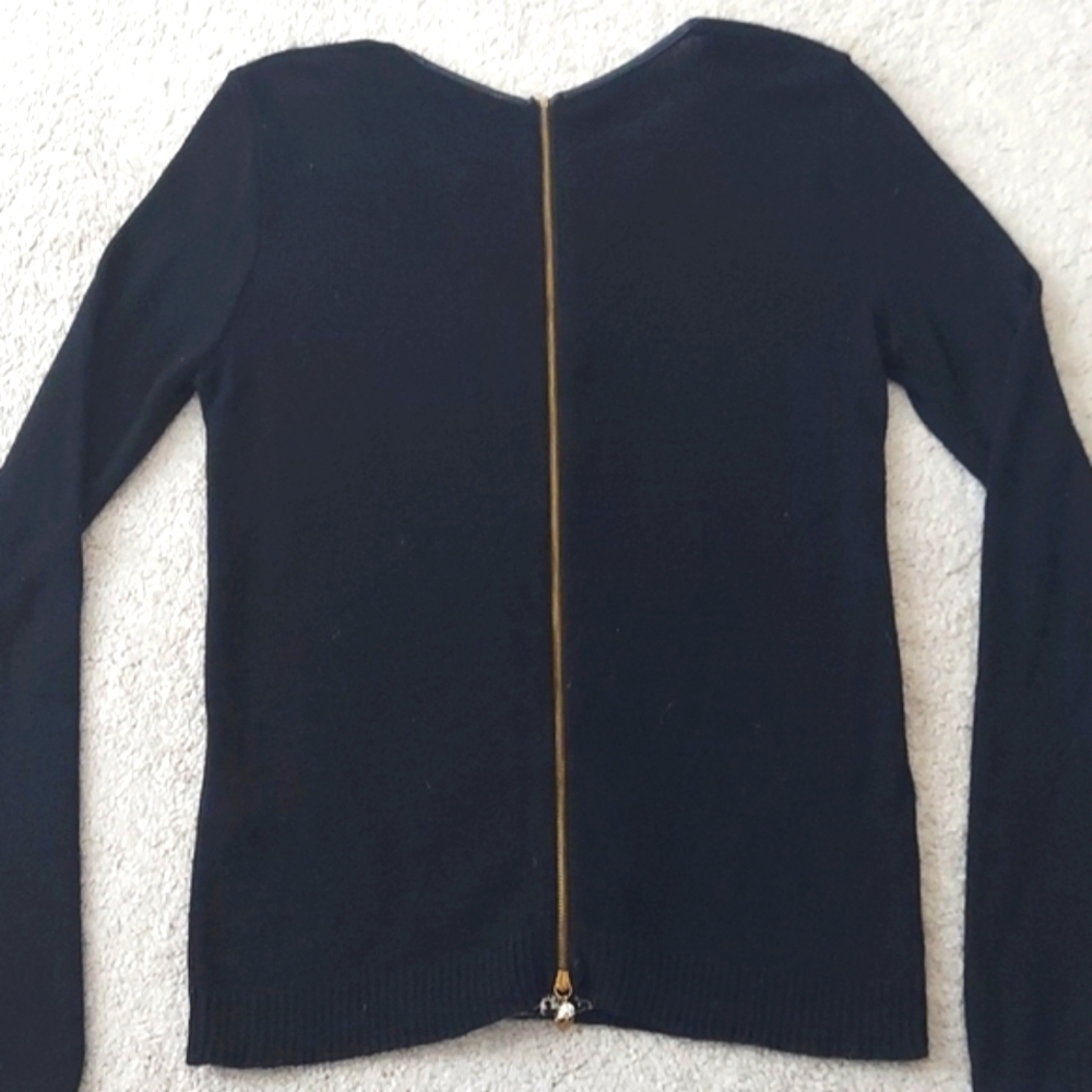 🔥Anna Rachele black cardigan sweater 2 - Picture 11 of 15